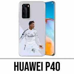 Coque Huawei P40 - Ronaldo Lowpoly