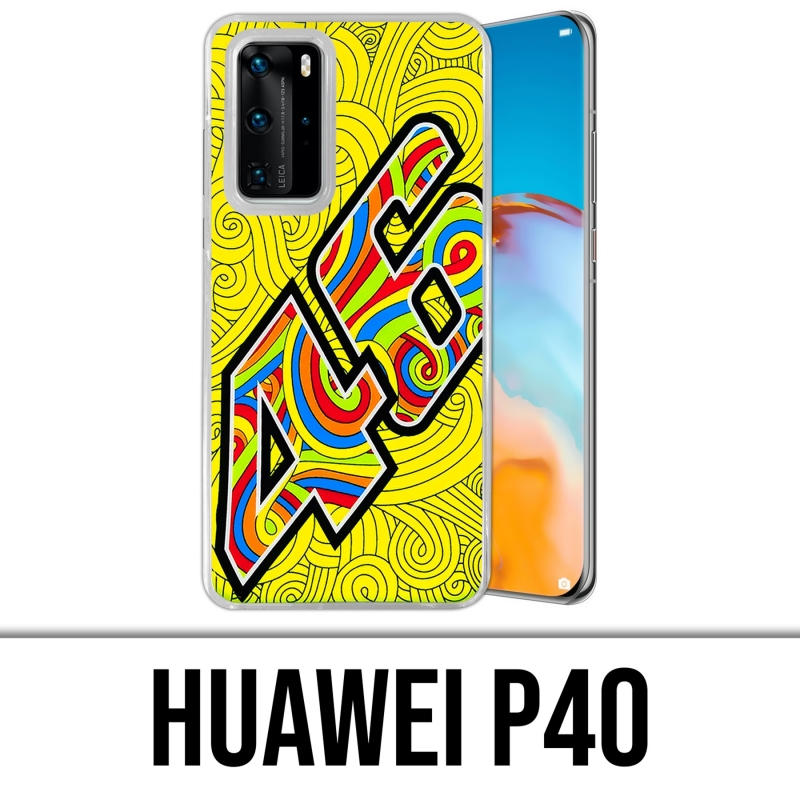 Huawei P40 Case - Rossi 46 Wellen