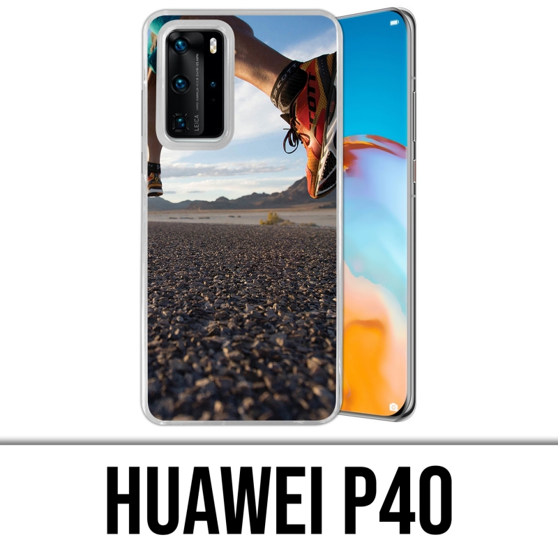 Funda Huawei P40 - Corriendo
