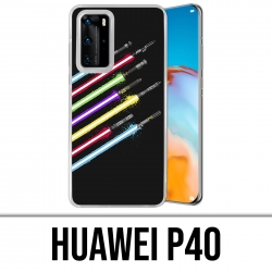 Funda Huawei P40 - Sable de luz de Star Wars