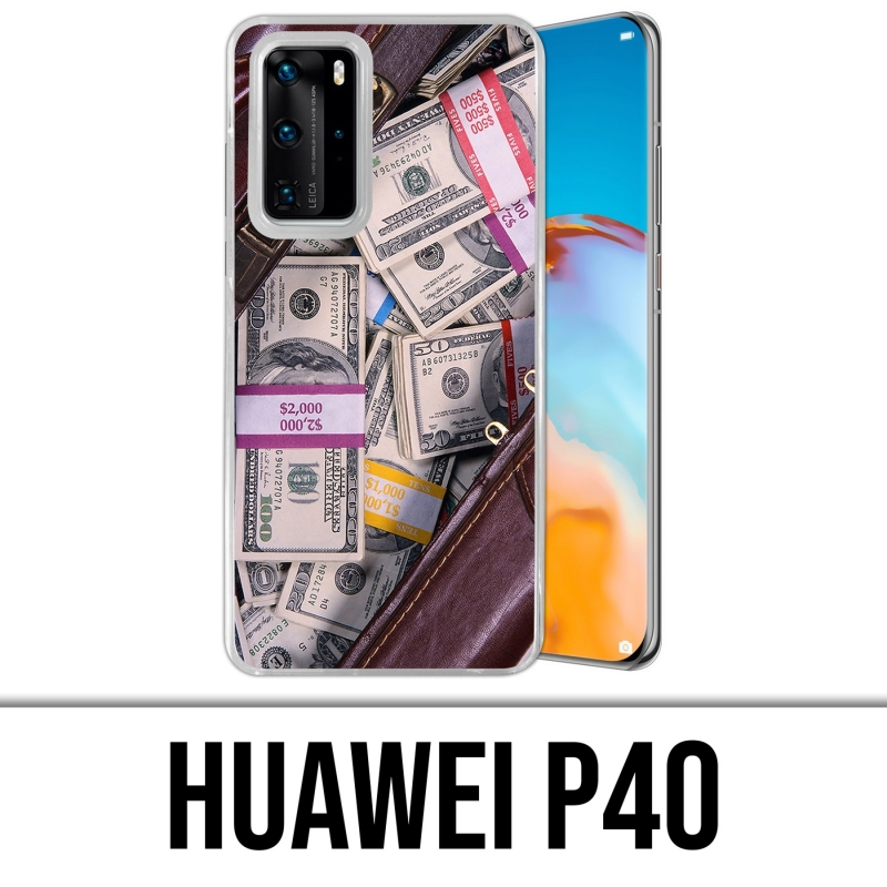 Custodia per Huawei P40 - Borsa di dollari