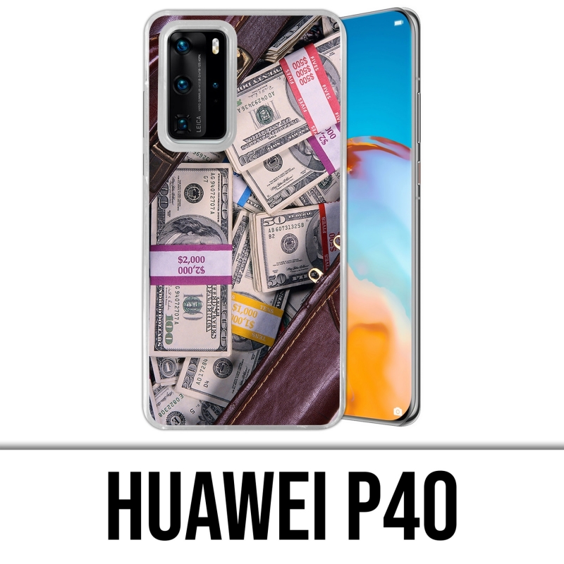 Huawei P40 Case - Dollars Bag
