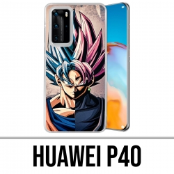 Funda Huawei P40 - Goku Dragon Ball Super
