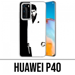 Huawei P40 Case - Narbengesicht
