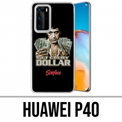 Coque Huawei P40 - Scarface Get Dollars