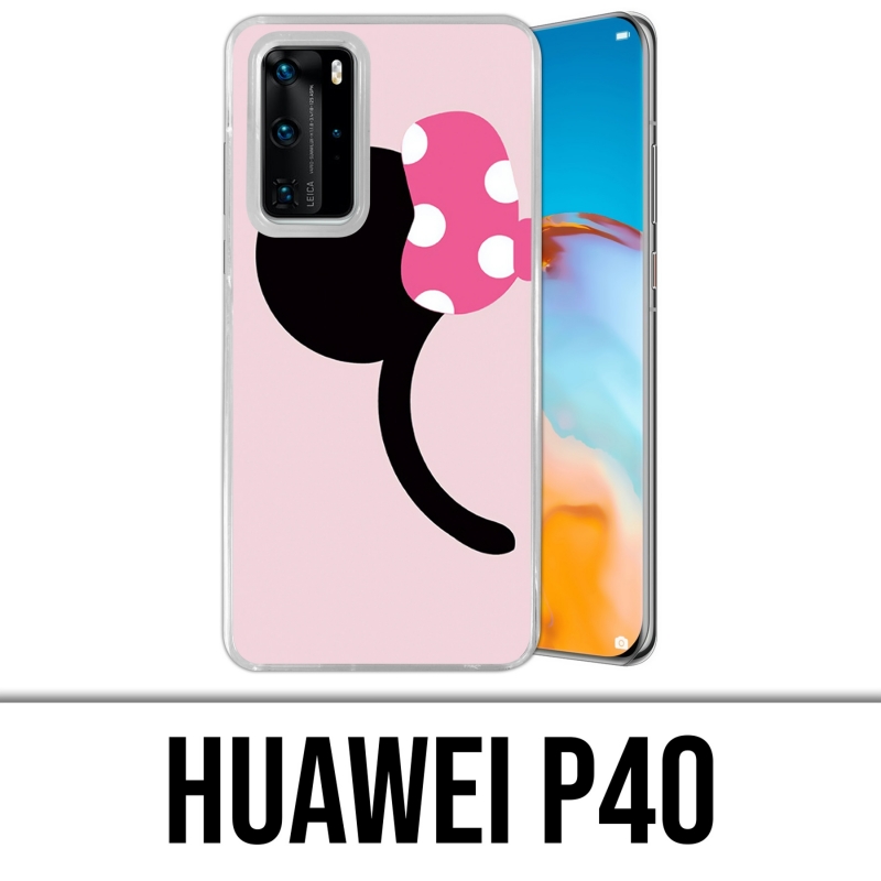 Coque Huawei P40 - Serre Tete Minnie