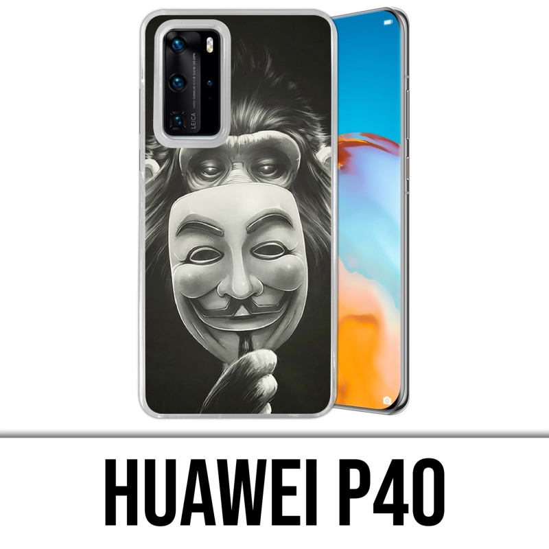 Custodia per Huawei P40 - Monkey Monkey Anonymous