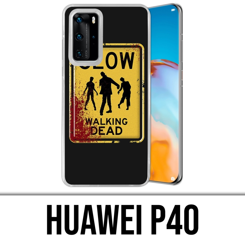 Huawei P40 Case - Slow Walking Dead