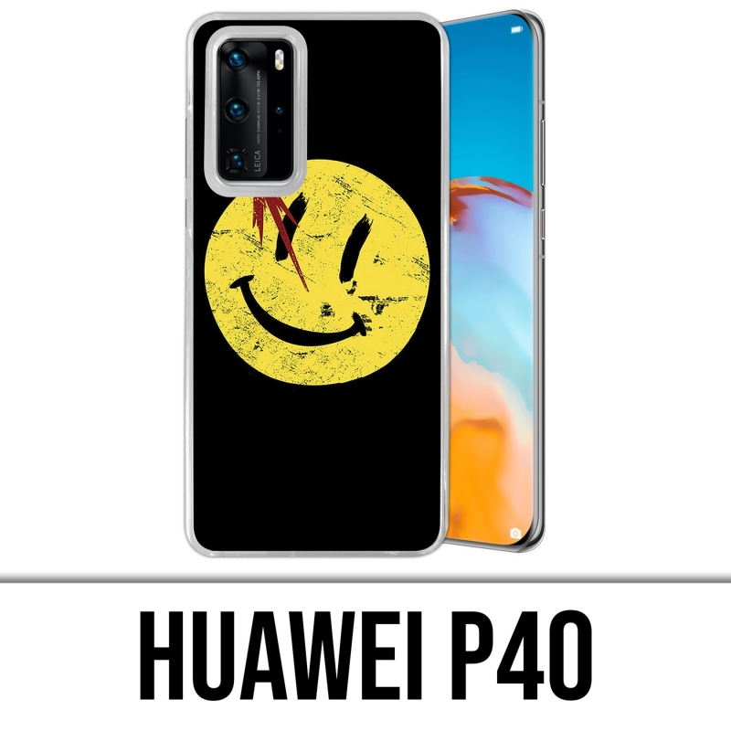 Custodia per Huawei P40 - Smiley Watchmen