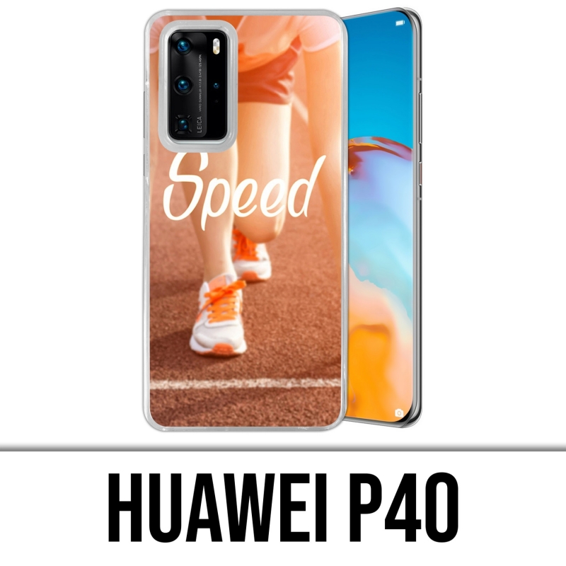 Funda para Huawei P40 - Velocidad de carrera