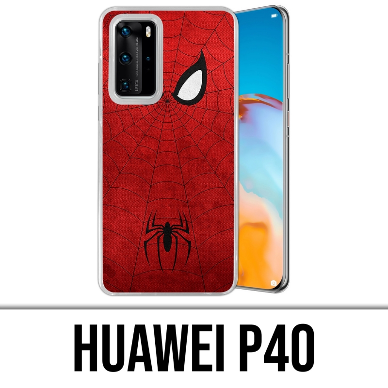 Funda Huawei P40 - Diseño artístico de Spiderman