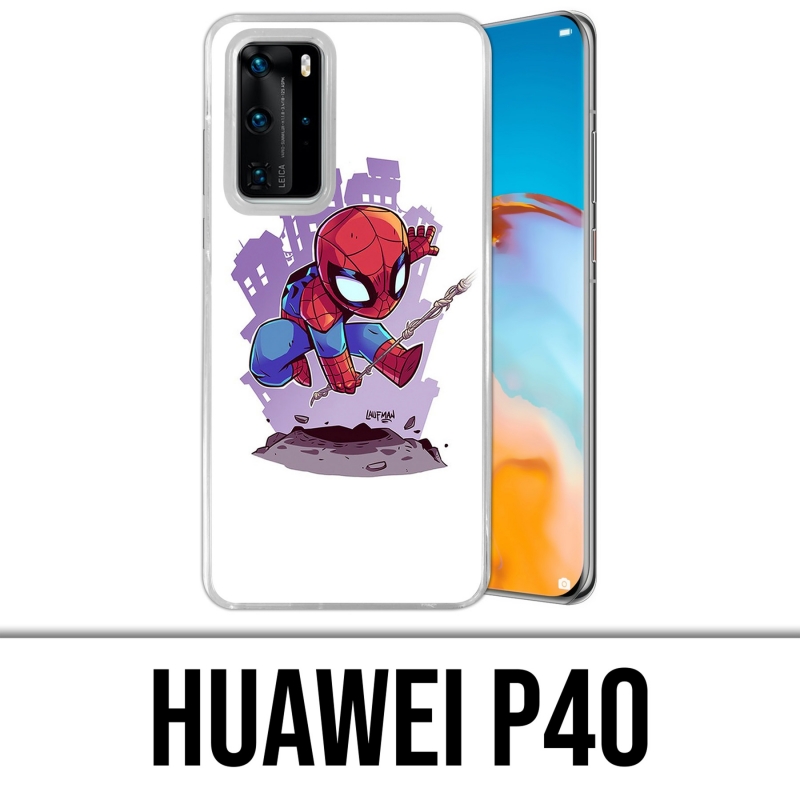 Custodia per Huawei P40 - Cartoon Spiderman