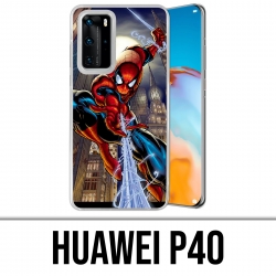 Funda Huawei P40 - Cómics de Spiderman