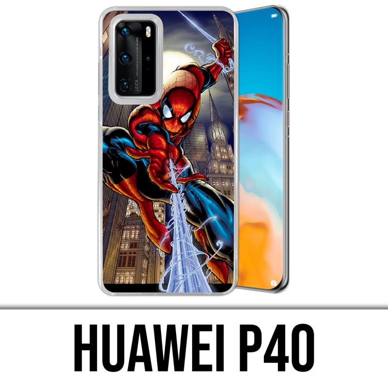 Funda Huawei P40 - Cómics de Spiderman