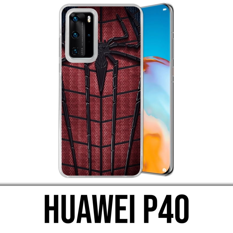 Custodia per Huawei P40 - Logo Spiderman