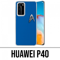 Coque Huawei P40 - Star Trek Bleu