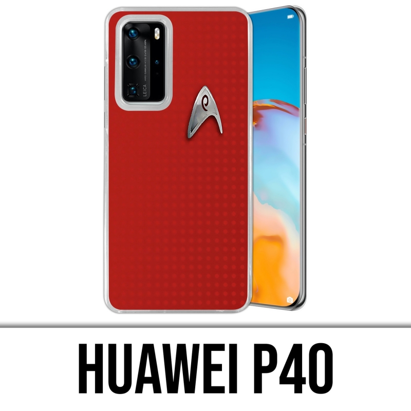 Coque Huawei P40 - Star Trek Rouge