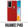 Huawei P40 Case - Star Trek Red