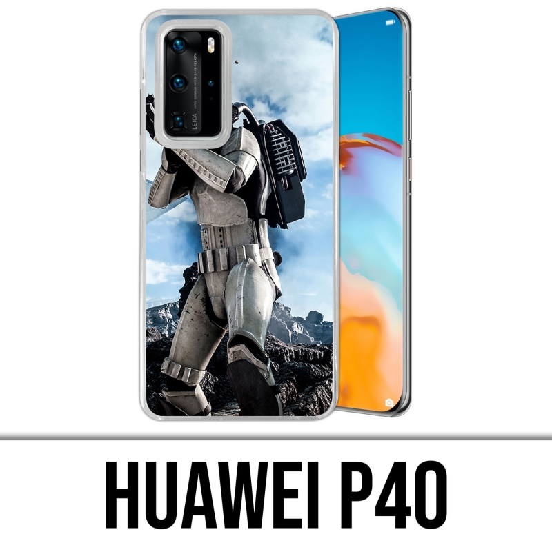 Custodia Huawei P40 - Star Wars Battlefront