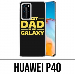 Huawei P40 Case - Star Wars Best Dad In The Galaxy