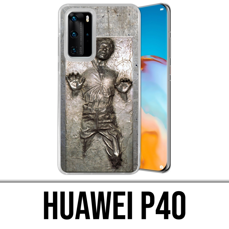Custodia Huawei P40 - Star Wars Carbonite 2