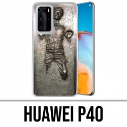 Custodia per Huawei P40 - Star Wars Carbonite