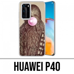 Coque Huawei P40 - Star Wars Chewbacca Chewing Gum