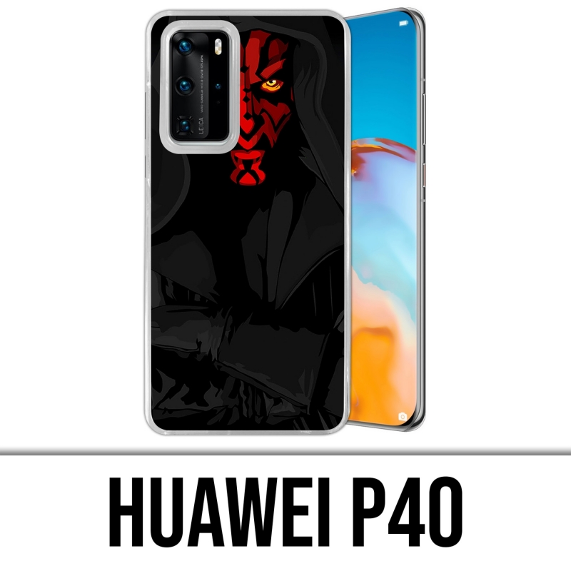 Funda Huawei P40 - Star Wars Darth Maul