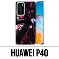 Coque Huawei P40 - Star Wars Dark Vador Casque