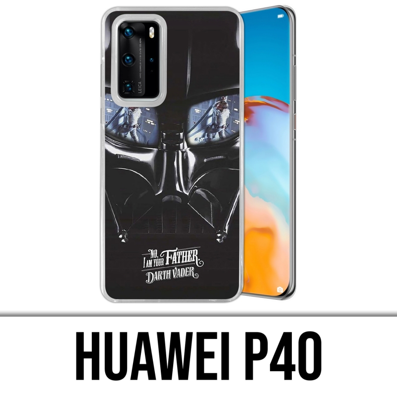 Coque Huawei P40 - Star Wars Dark Vador Father