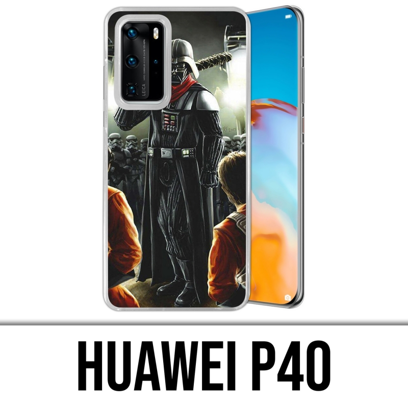 Coque Huawei P40 - Star Wars Dark Vador Negan