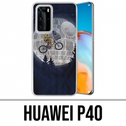 Huawei P40 Case - Star Wars und C3Po