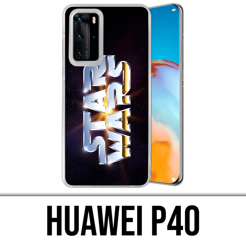 Custodia per Huawei P40 - Logo Star Wars Classic