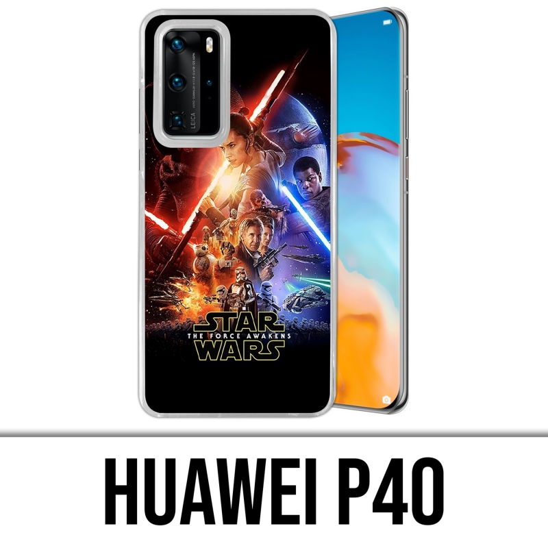 Huawei P40 Case - Star Wars The Force kehrt zurück