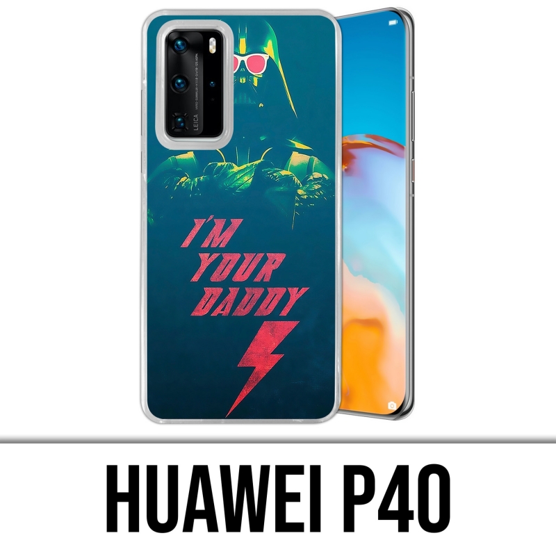 Coque Huawei P40 - Star Wars Vador Im Your Daddy
