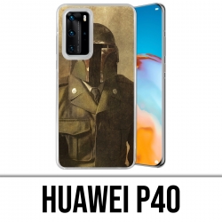 Coque Huawei P40 - Star Wars Vintage Boba Fett