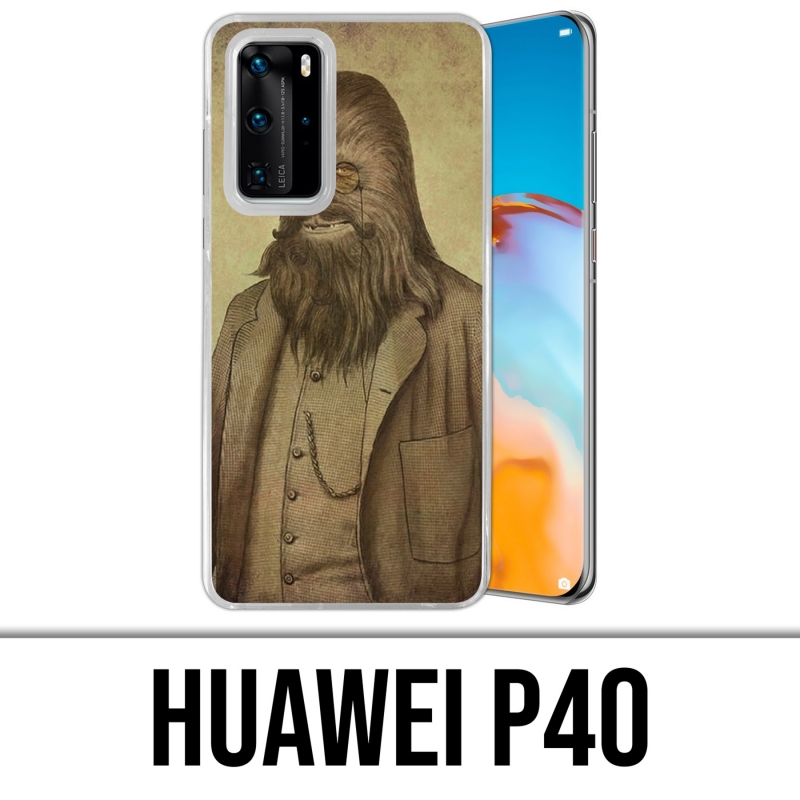 Custodia Huawei P40 - Star Wars Vintage Chewbacca