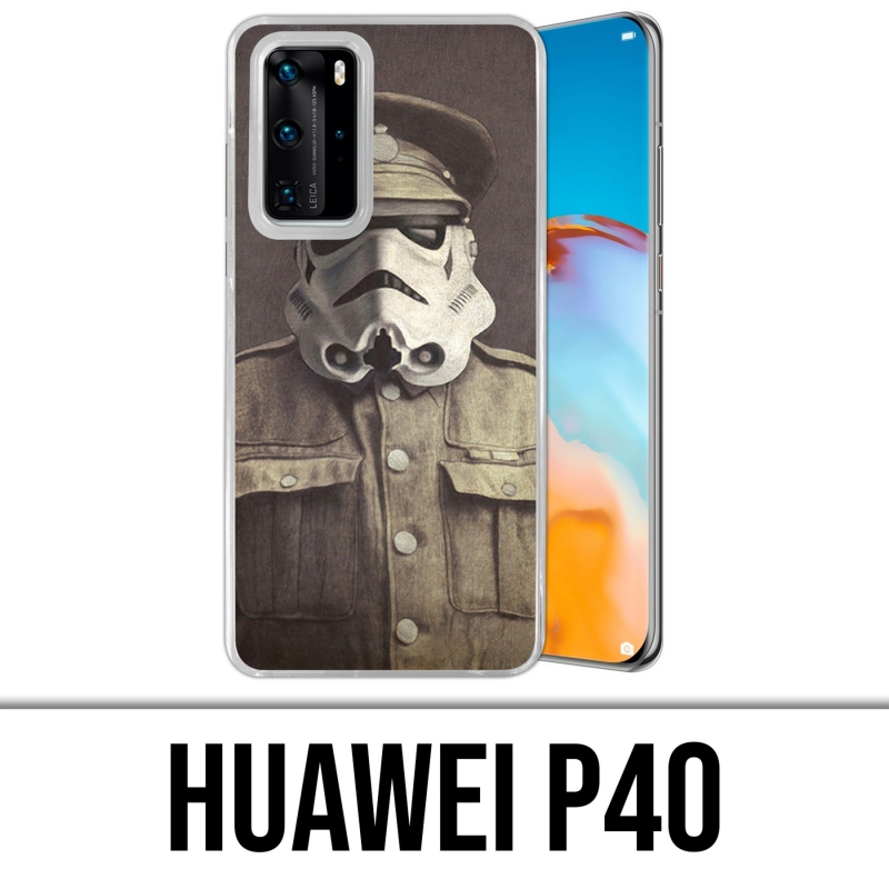 Coque Huawei P40 - Star Wars Vintage Stromtrooper