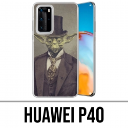 Funda Huawei P40 - Star Wars Vintage Yoda