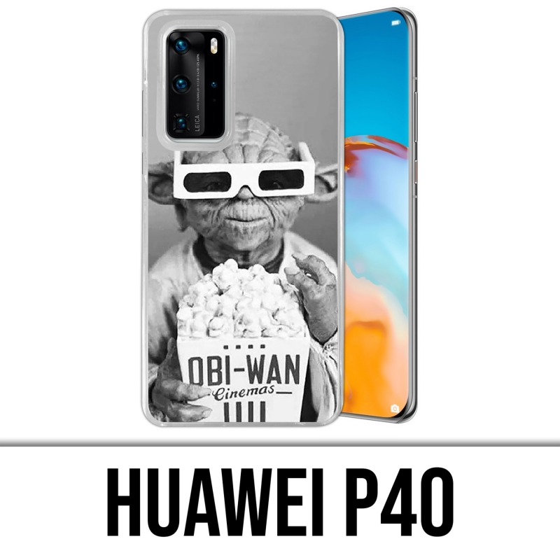 Funda Huawei P40 - Star Wars Yoda Cinema