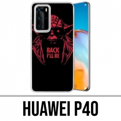 Huawei P40 Case - Star Wars Yoda Terminator