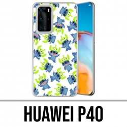 Huawei P40 Case - Stitch Fun