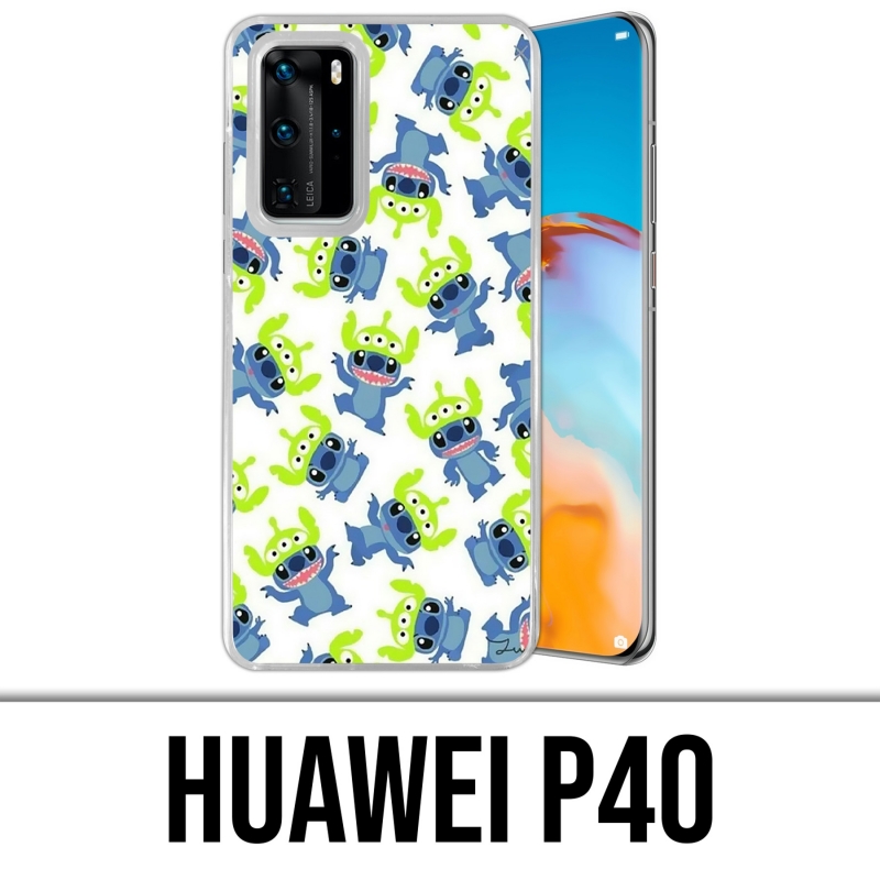 Coque Huawei P40 - Stitch Fun