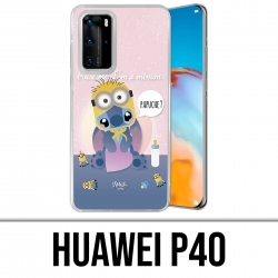 Huawei P40 Case - Stitch Papuche