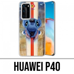 Coque Huawei P40 - Stitch Surf