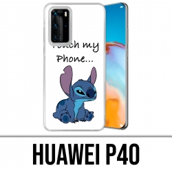 Custodia per Huawei P40 - Stitch Touch My Phone 2
