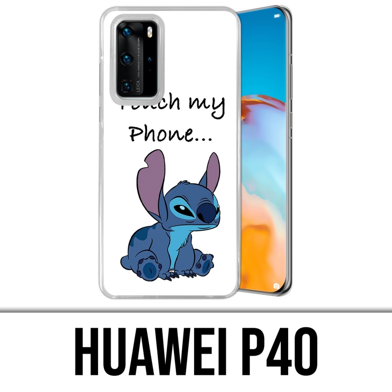 Huawei P40 Case - Stich Berühren Sie mein Telefon 2