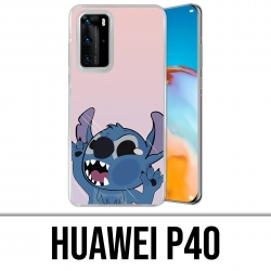 Custodia per Huawei P40 - Stitch Glass