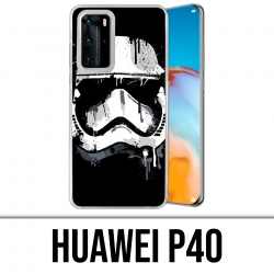 Coque Huawei P40 - Stormtrooper Paint