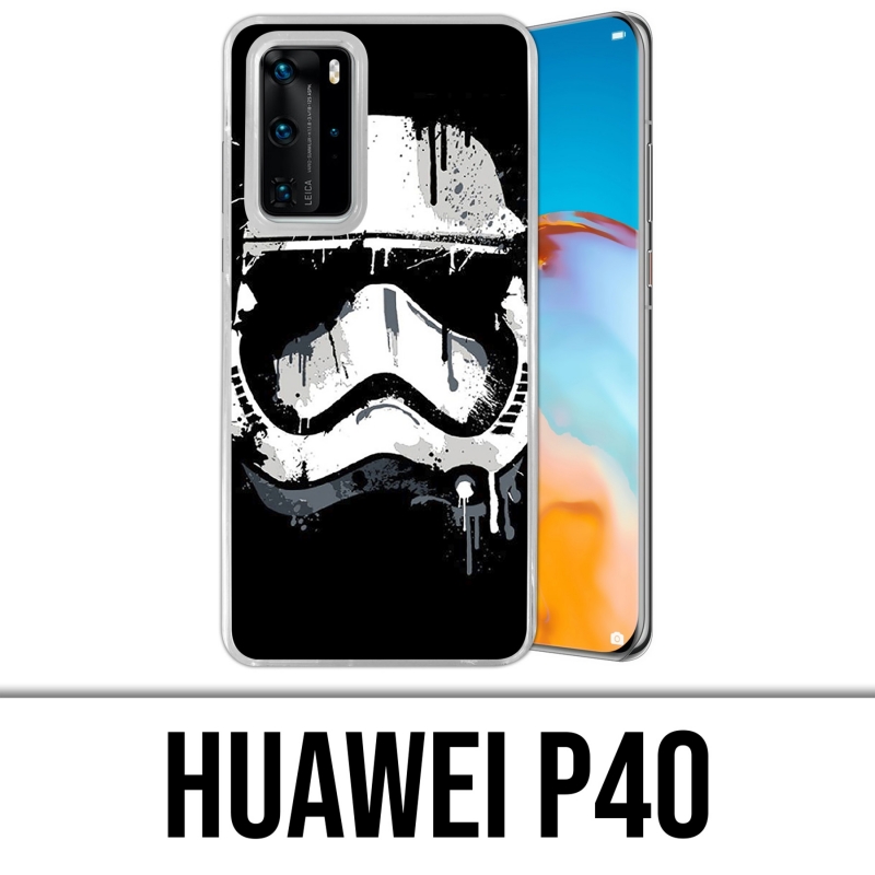 Coque Huawei P40 - Stormtrooper Paint